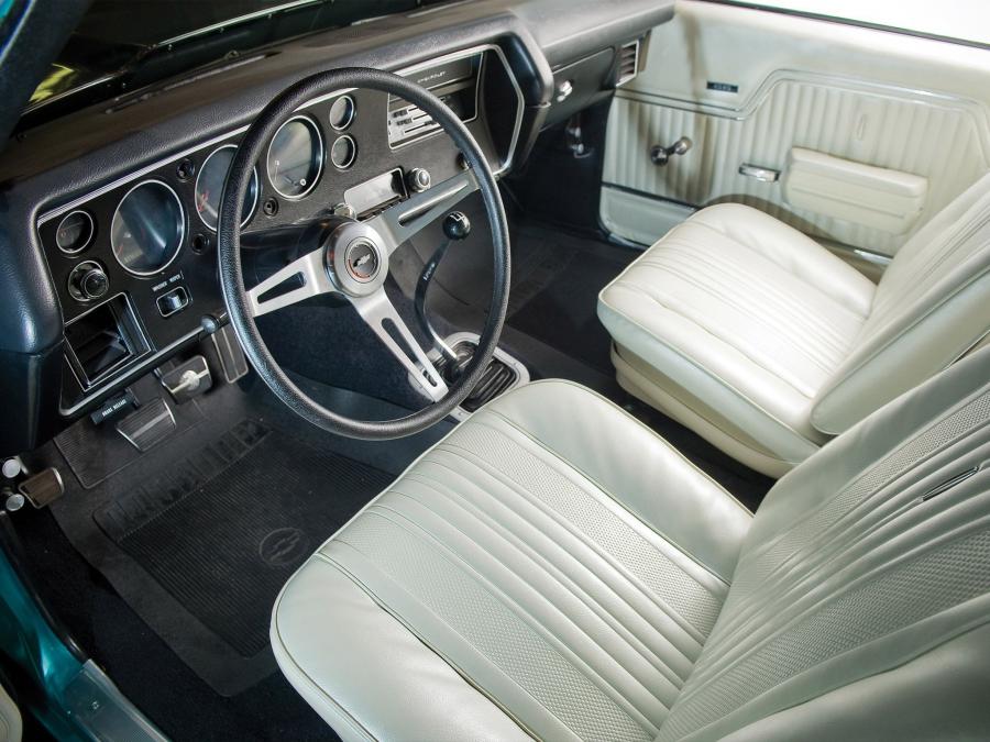  Pontiac Chevelle SS 454 Pro LS6 Convertible 1970 года  (фото 3 из 9)